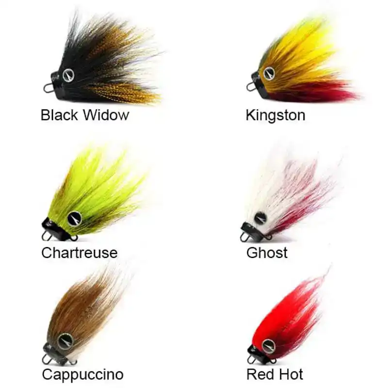 Mustache Rig - 11 Gramm - Black Widow