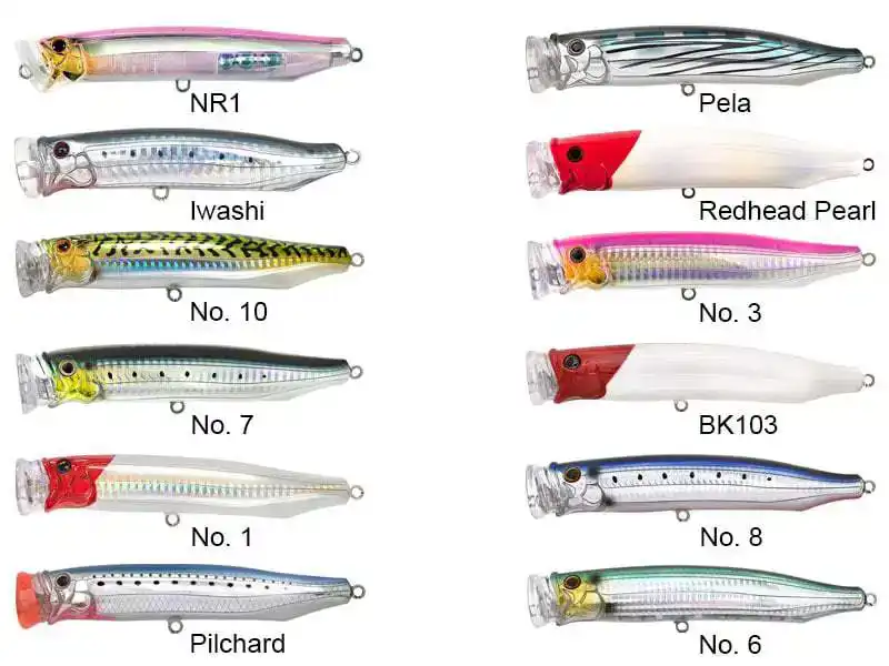 Feed Popper - 10 cm - Iwashi