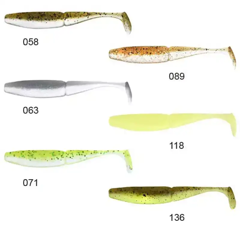 One Up Shad Slim - 4'' - 058