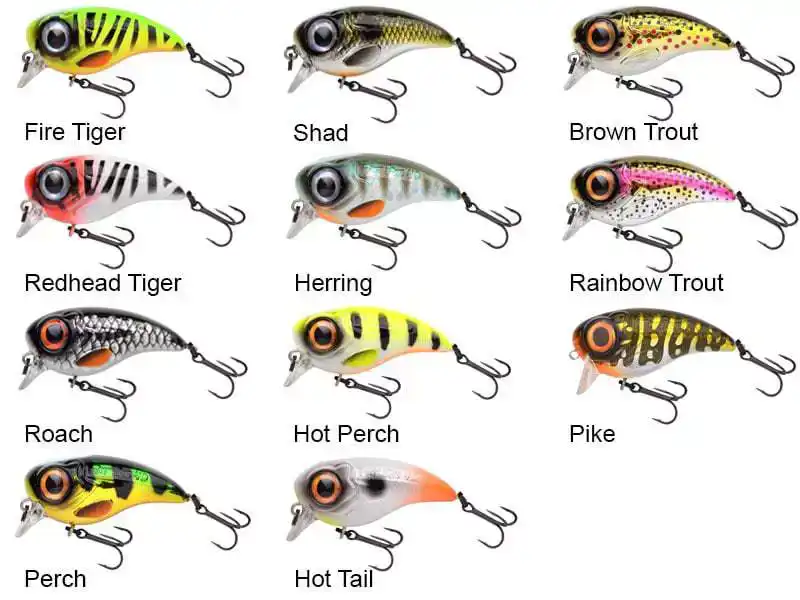 Fat Iris 40 - 4 cm - Brown Trout