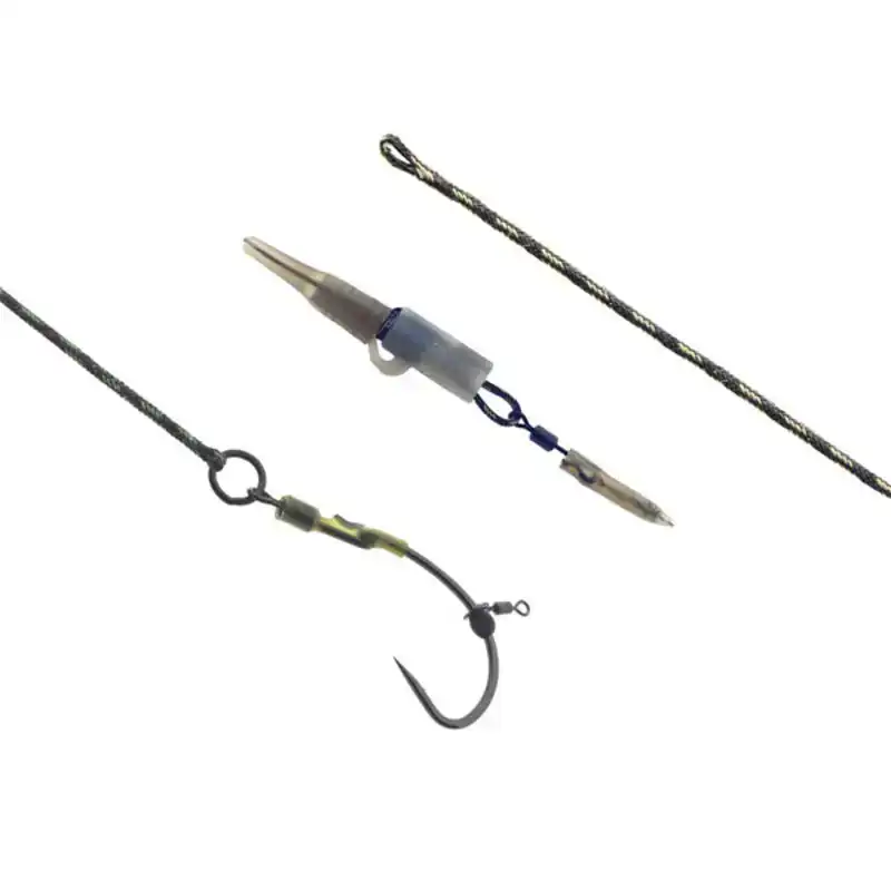 R2G Clip SR Leader 90/Ronnie Rig Soft - Haken: 4