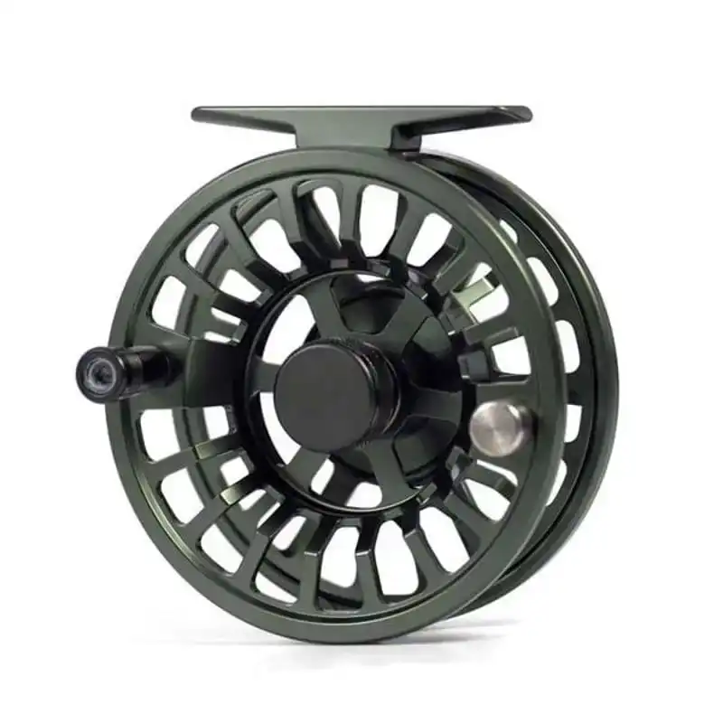 Glide Fly Reel - #5/6 - Olive