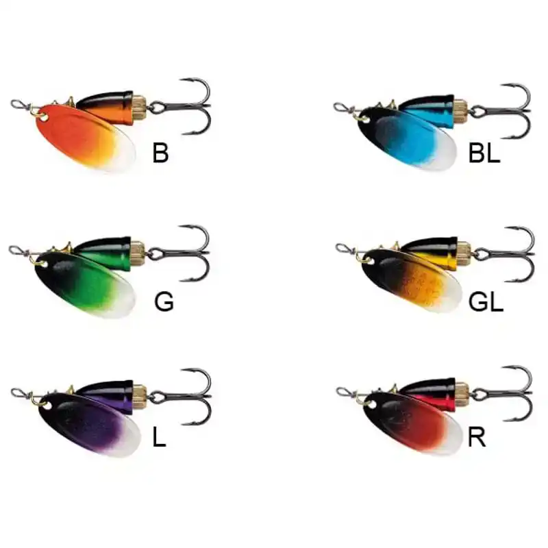 Vibrax Nordic Flake - Größe: 2 - BL