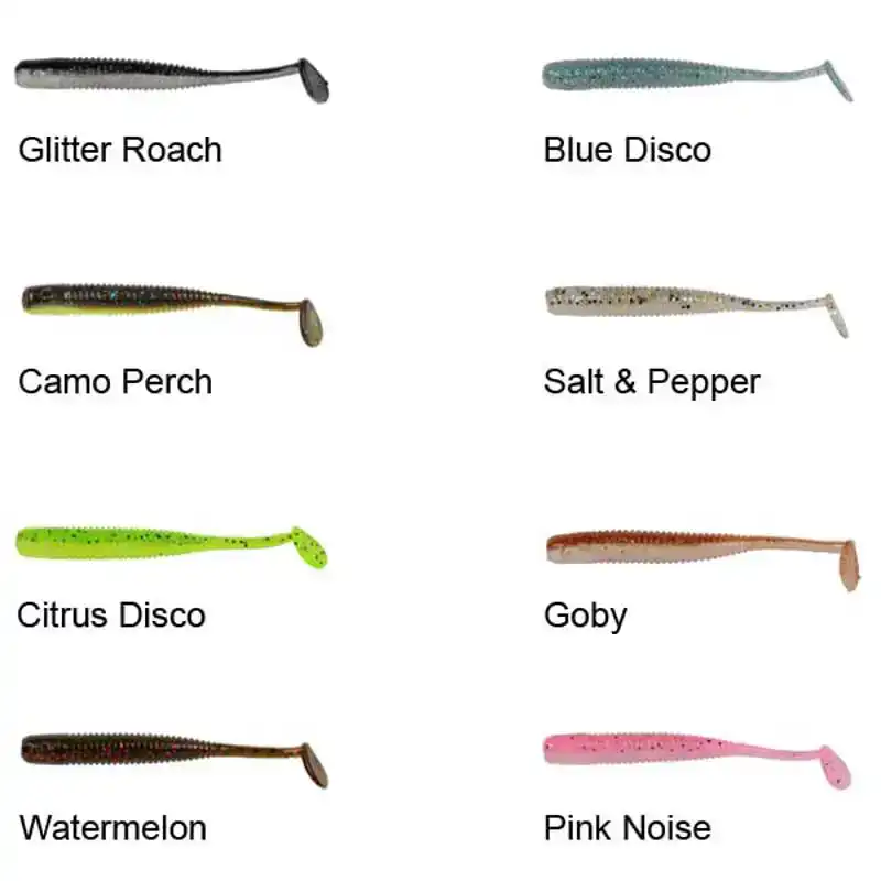 Freestyle Urban Prey Slug - 3,7 cm - Blue Disco