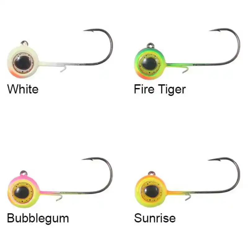 Deep-Vee Jig - Haken: 2/0 - 1/4 oz (7 Gramm) - Bubblegum