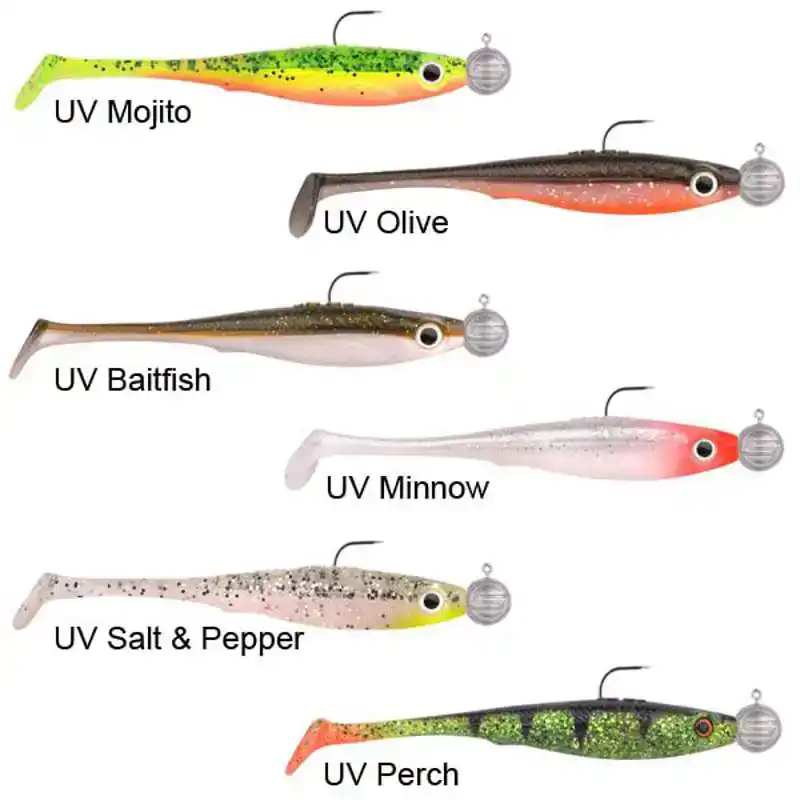 Iris Popeye To-Go - 8 cm - UV Baitfish