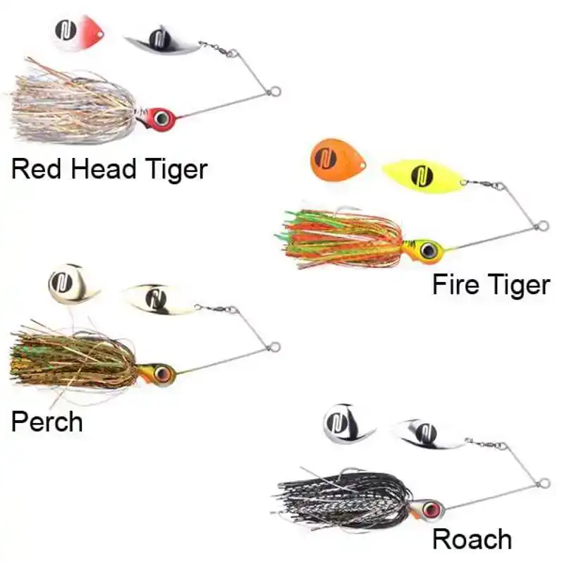 Iris Ambush Junior Spinnerbait - Fire Tiger