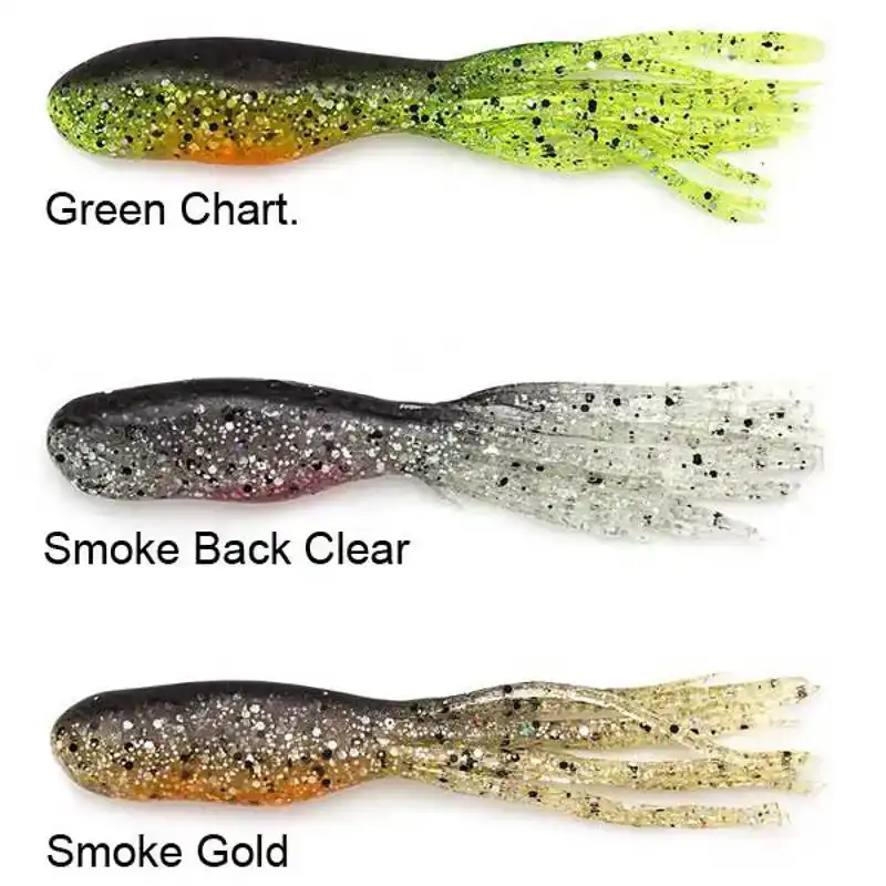 Hard Time Minnows - Green Chart.