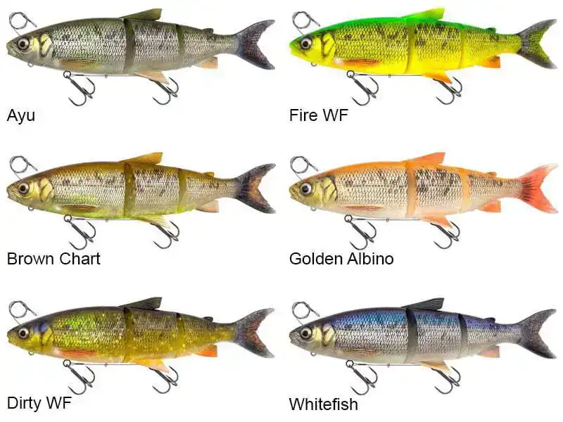 3D Line Thru Whitefish - Ayu