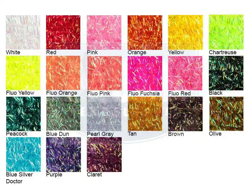 Cactus Chenille - 6 mm - Black