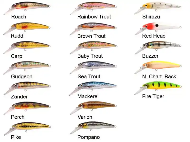 Ikiru Micro Jerk 50F - Brown Trout