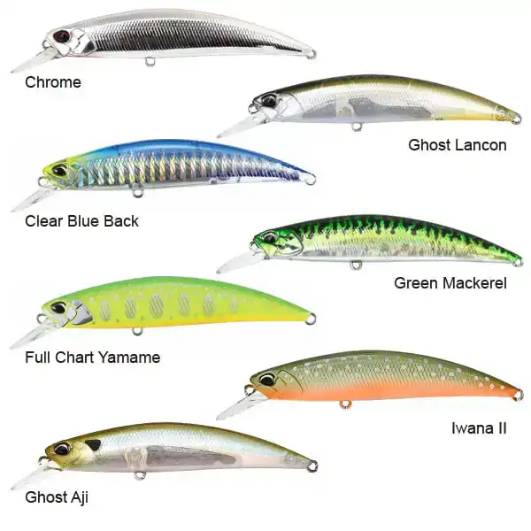 Spearhead Ryuki 80S - Full Chart Yamame