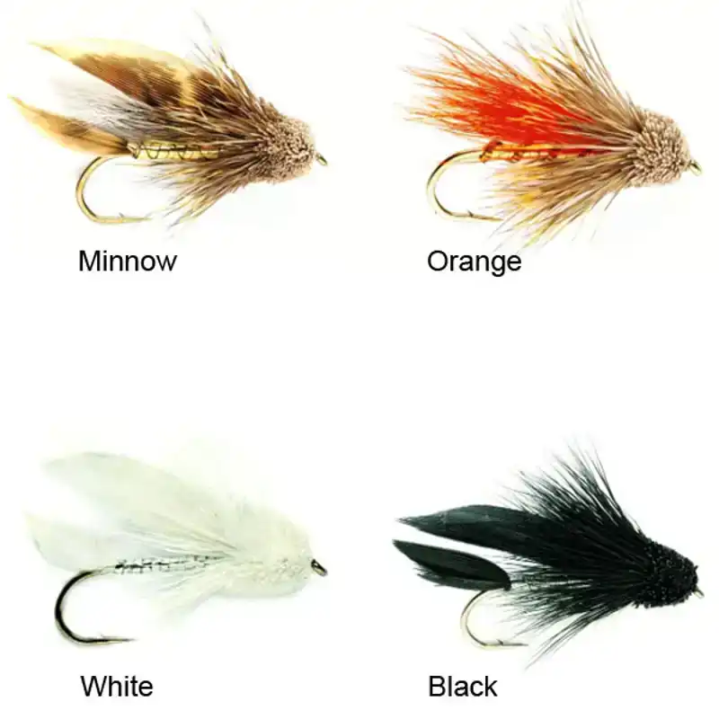 Muddlers - Haken: 4 - Minnow
