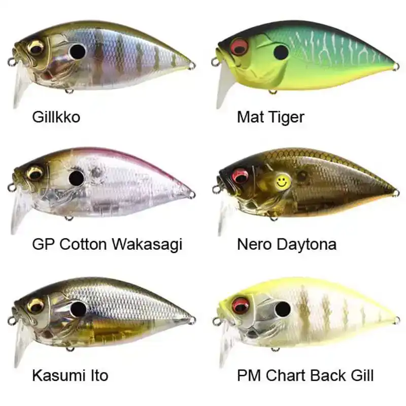 ORC Burning Shad LBO - GP Cotton Wakasagi