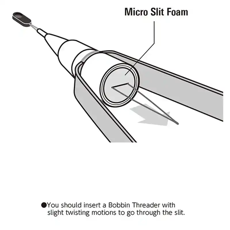 Midge Bobbin Holder Long
