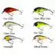 BassBite Squarebill - 6 cm - Chart. Blue Craw