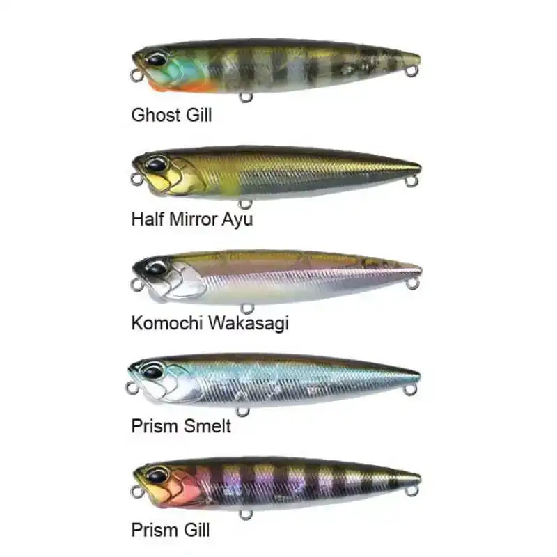 Realis Pencil - 6,5 cm - Ghost Gill