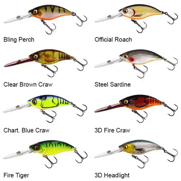 Buzz Bite DR Crankbait - 3D Headlight