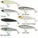 TW 95B Top Water Baitfish - Chrome