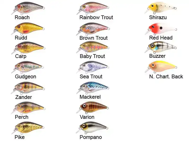 Ikiru Crank 45F - Baby Trout