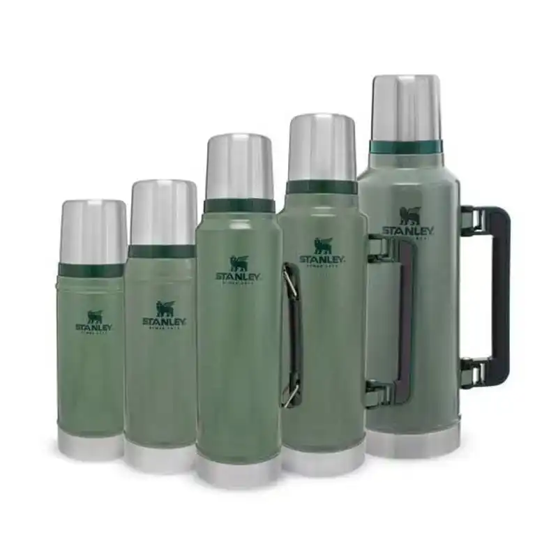 The Legendary Classic Bottle - Medium - 1 l - Hammertone Green