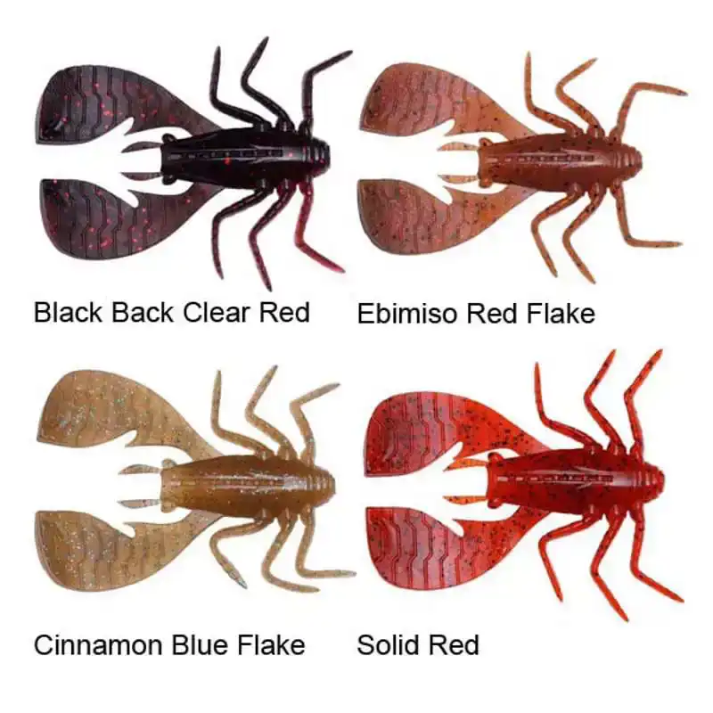 Fuwabug - 2,5'' - Solid Red