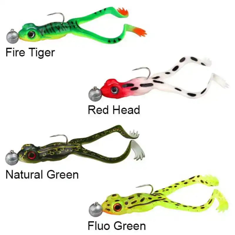 Iris The Frog To-Go - 10 cm - Fire Tiger