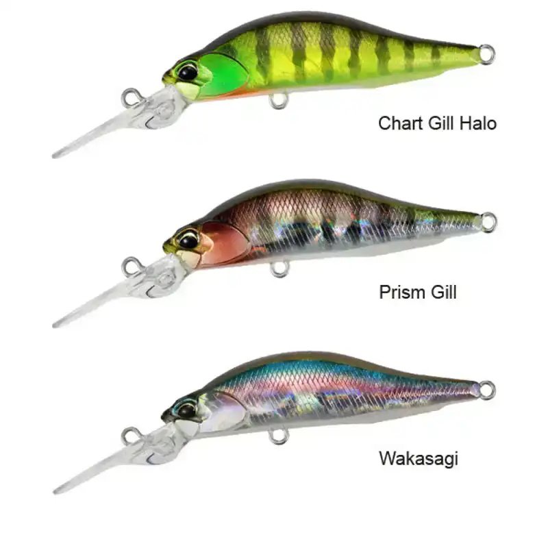 Realis Rozante Shad 57MR - Chart Gill Halo