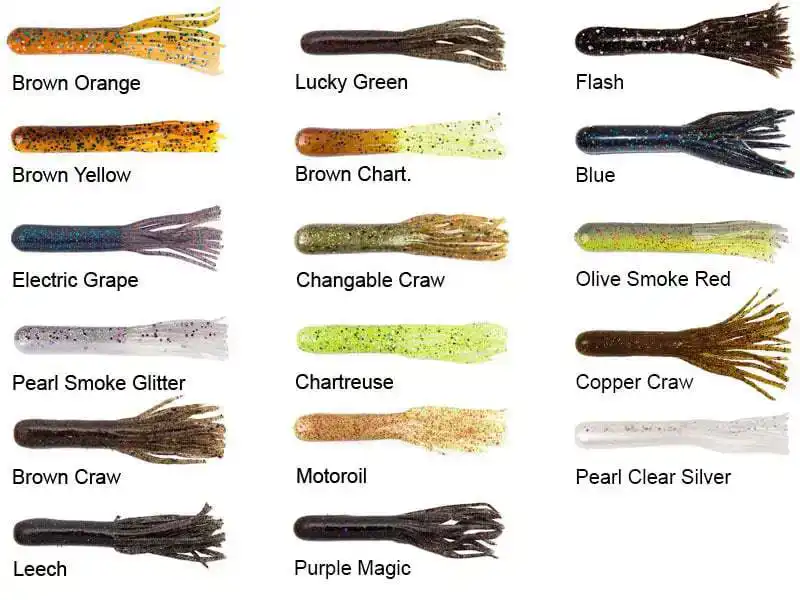 Tournament Series Tubes - 2,5'' - Blue