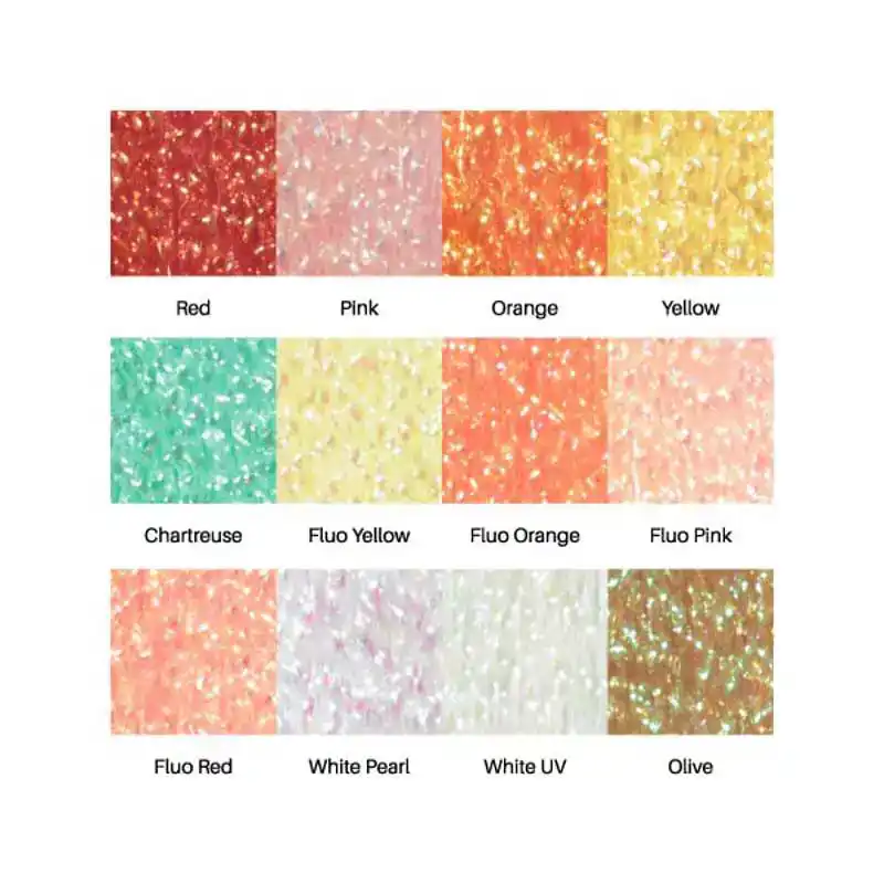 Crystal Flash Small - Chartreuse