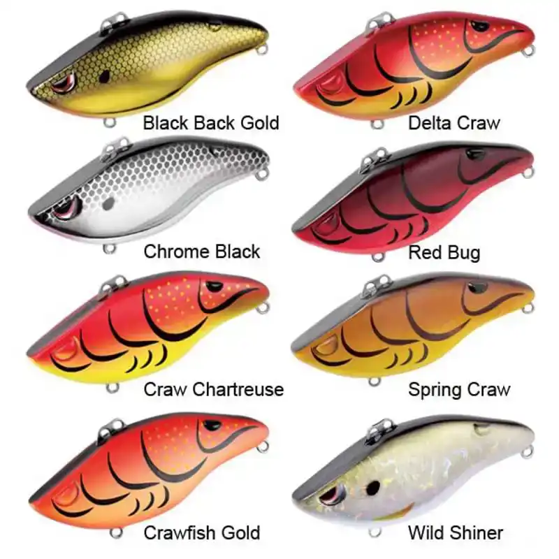 Wameku Shad - Black Back Gold