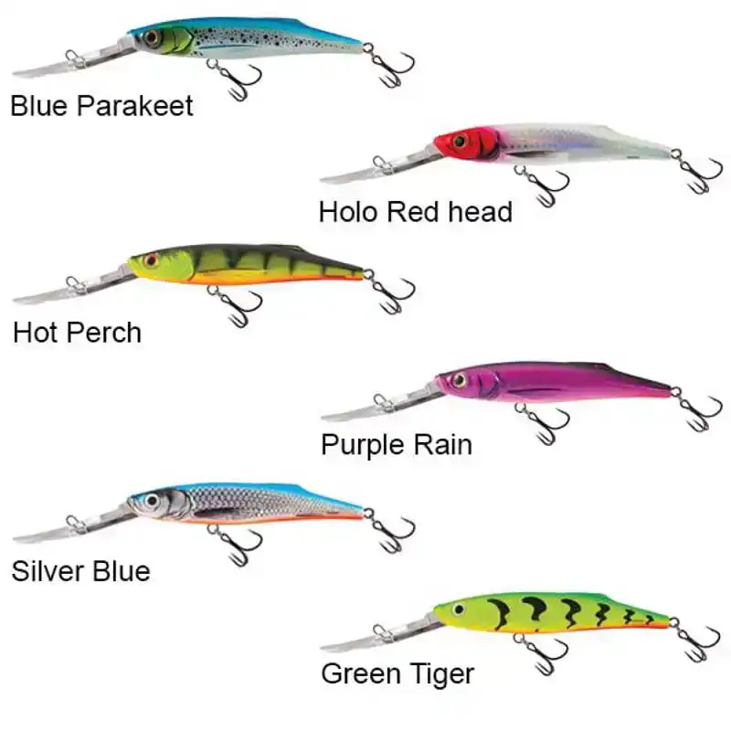 Freediver Super Deep Runner - 7 cm - Blue Parakeet