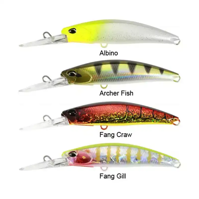 Realis Fangbait 80 DR - Albino