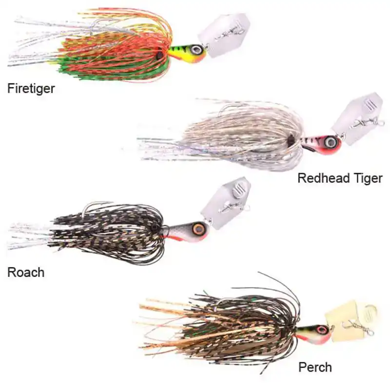 Iris Thrillseeker - Haken: 4/0 - 14 Gramm - Firetiger