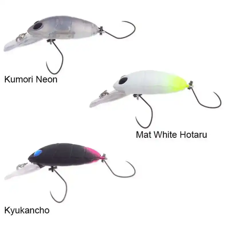 Crankin Pupa - Kumori Neon
