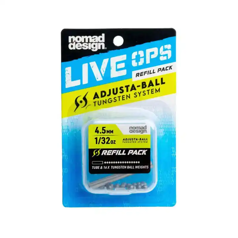 Tungsten Adjusta Ball Pack