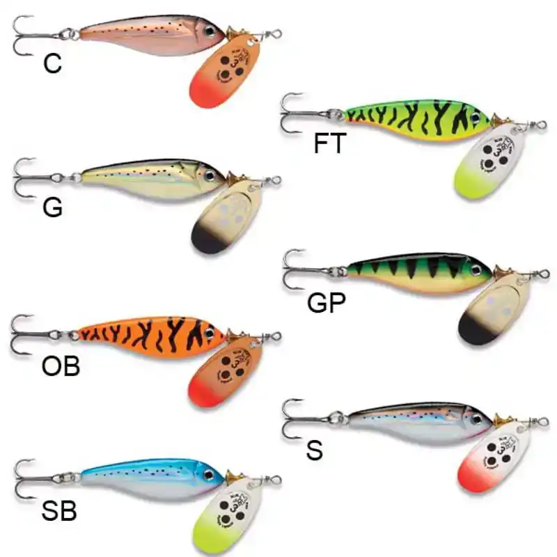 Vibrax Super Minnow - Größe: 4 - C