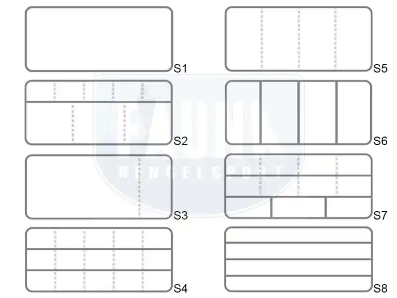 W3 Waterproof Tackle Box - S7 - 23 x 17 x 5,5 cm