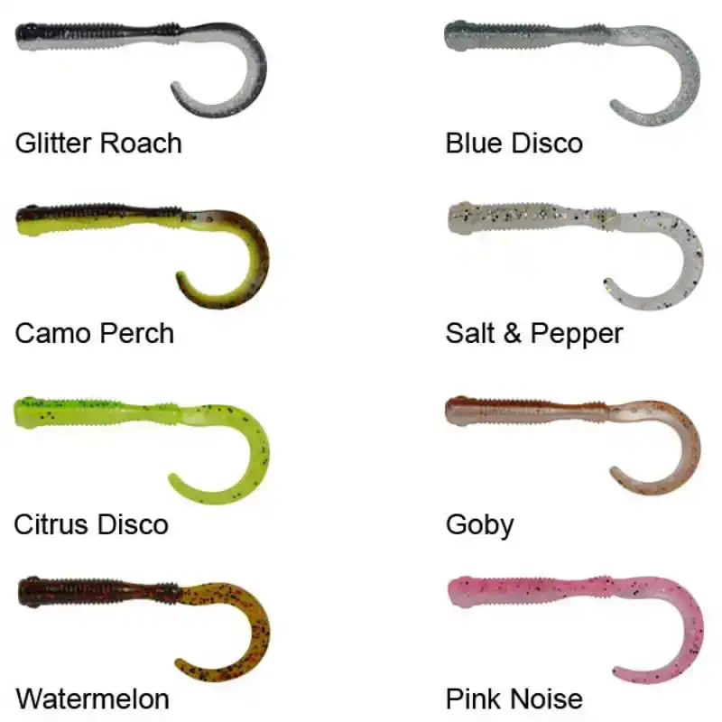 Freestyle Urban Prey Curl - 5,5 cm - Blue Disco