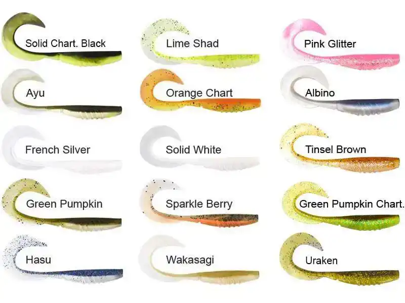 X Layer Curly - 3,5'' - Ayu