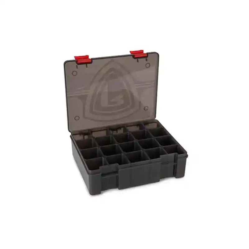 Stack n Store Shield Storage Box - Deep - 356 x 220 x 80 mm - 1 Compartment