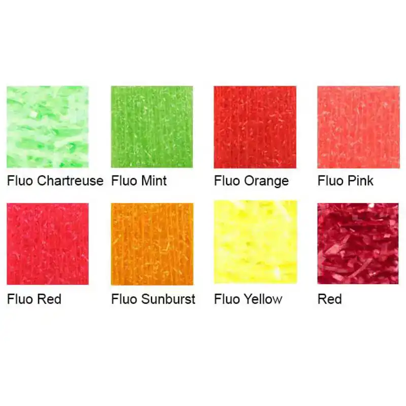 Brill Chenille - Fluo Chartreuse