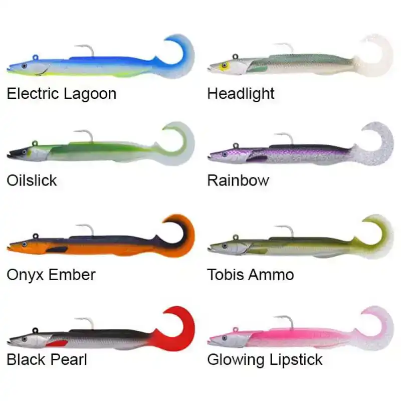 Sandy Andy Curltail - 22 cm - Black Pearl