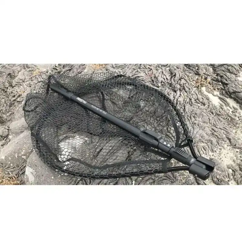 Freestyle Flick Net - Gesamtlänge:: 1,05 m - Netz: 50 x 40 x 30 cm