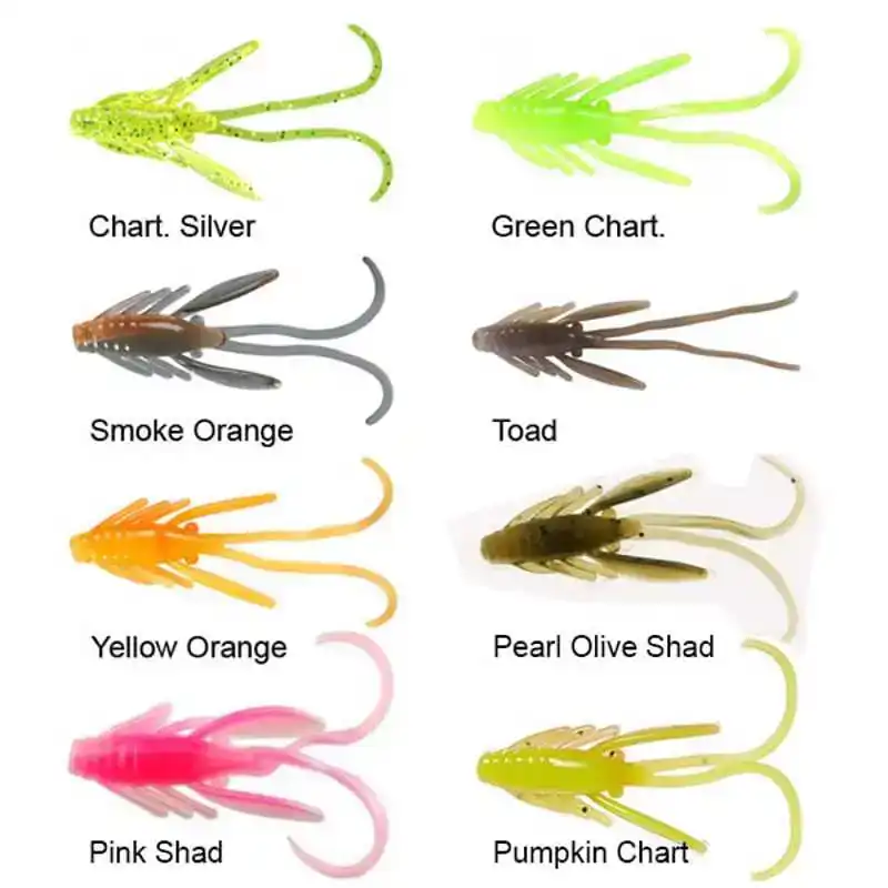 Powerbait Nymph - Chart. Silver
