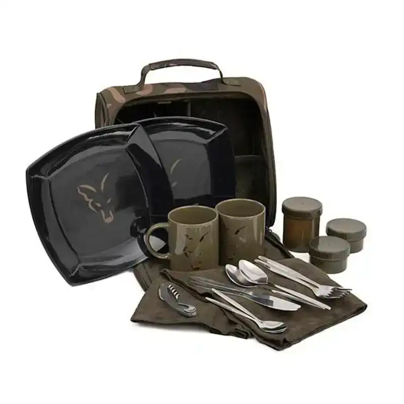 Camolite 2 Person Dinner Set