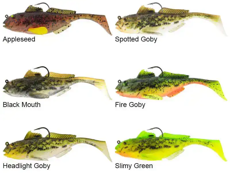 Gunnar The Goby R2F - 8 cm - 12 Gramm - Appleseed