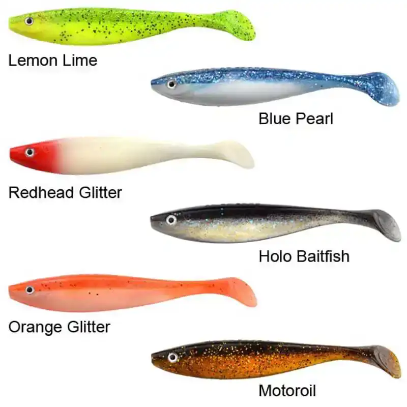 WobShad 2.0 Re-injected - 12 cm - Blue Pearl