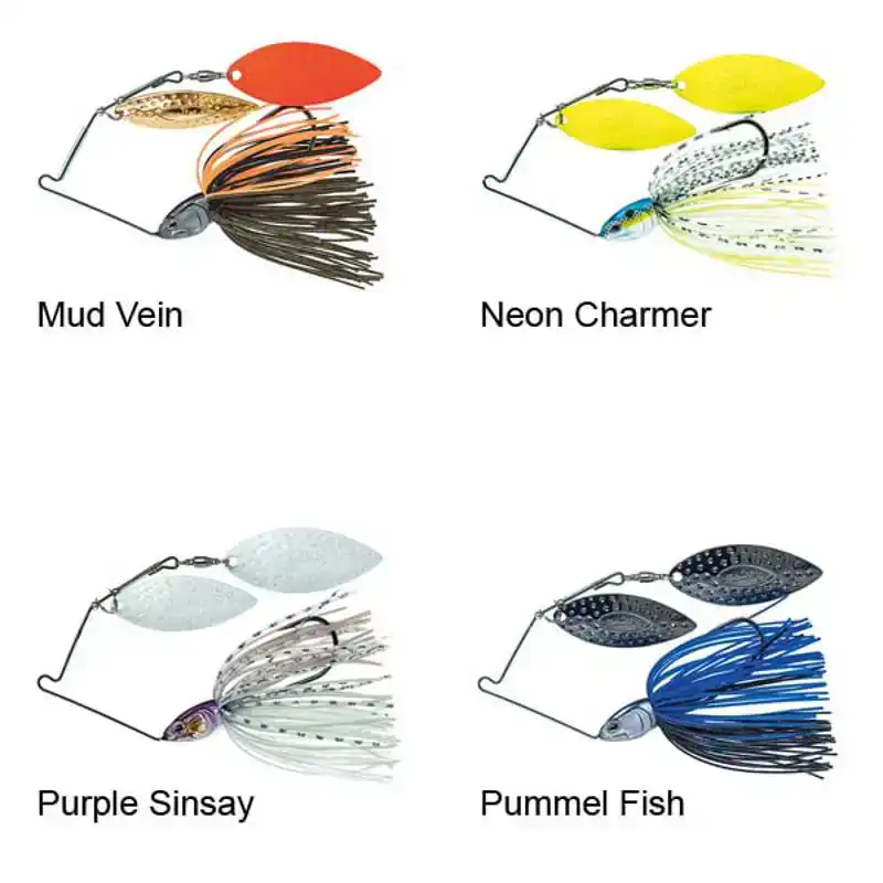 Lover Titanium Spinnerbait - Mud Vein