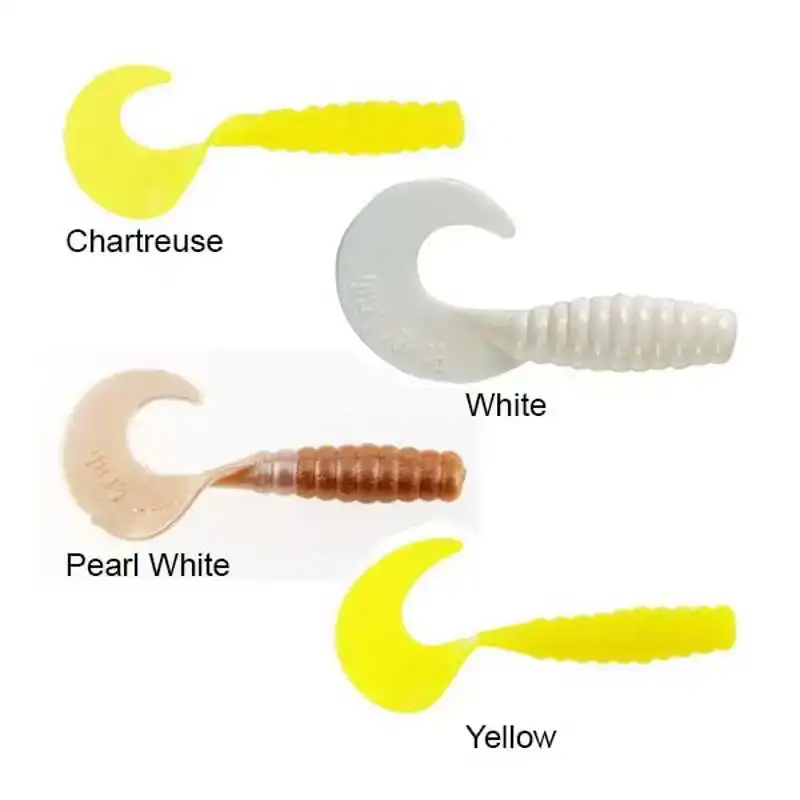 Powerbait Power Grub - Chartreuse